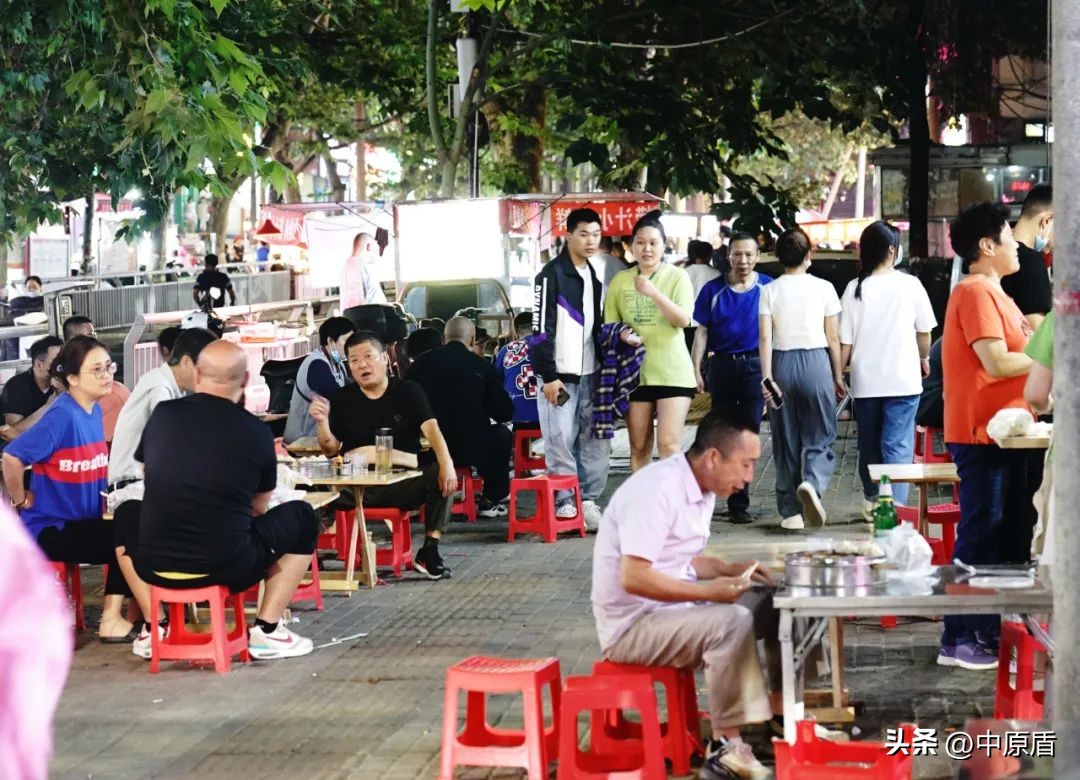 郑州夜市推荐排行榜前十名,郑州夜市一条街地图