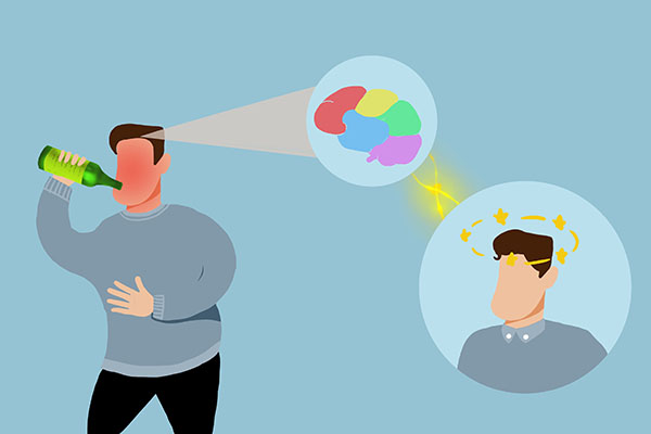 每天喝两杯白酒的人,每天都小酌一杯