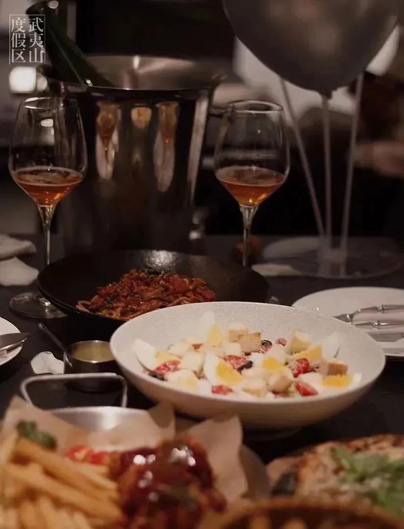 武夷山水庄夜晚,武夷山景区攻略玩水的地方