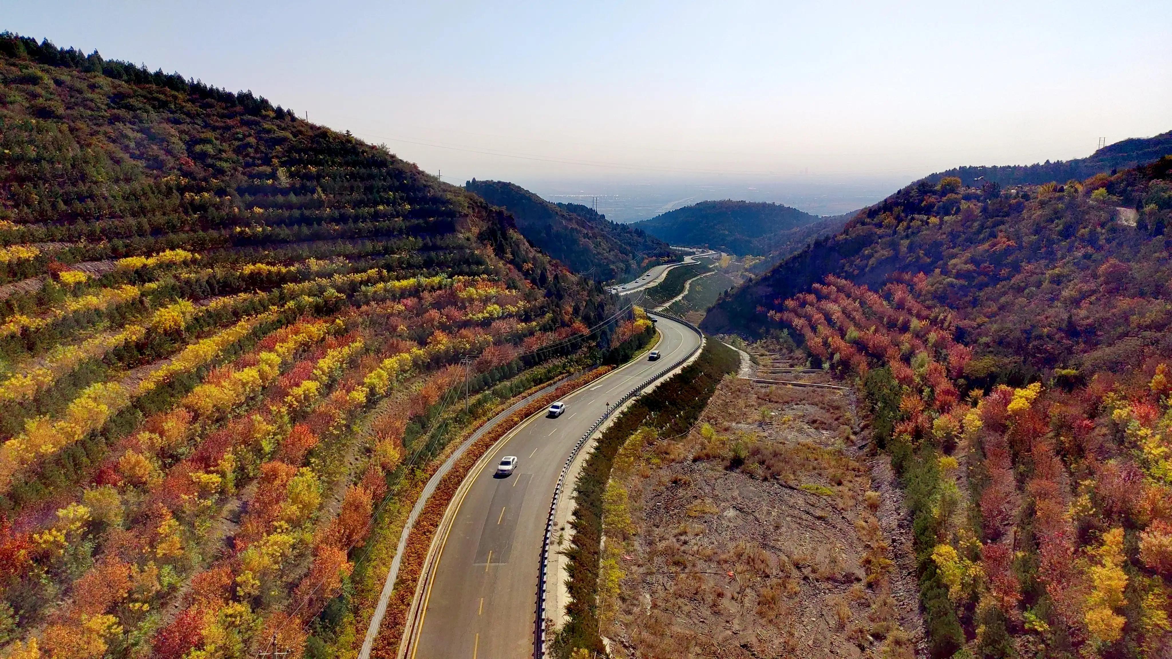 太原市天龙山网红桥,天龙山网红桥免费不