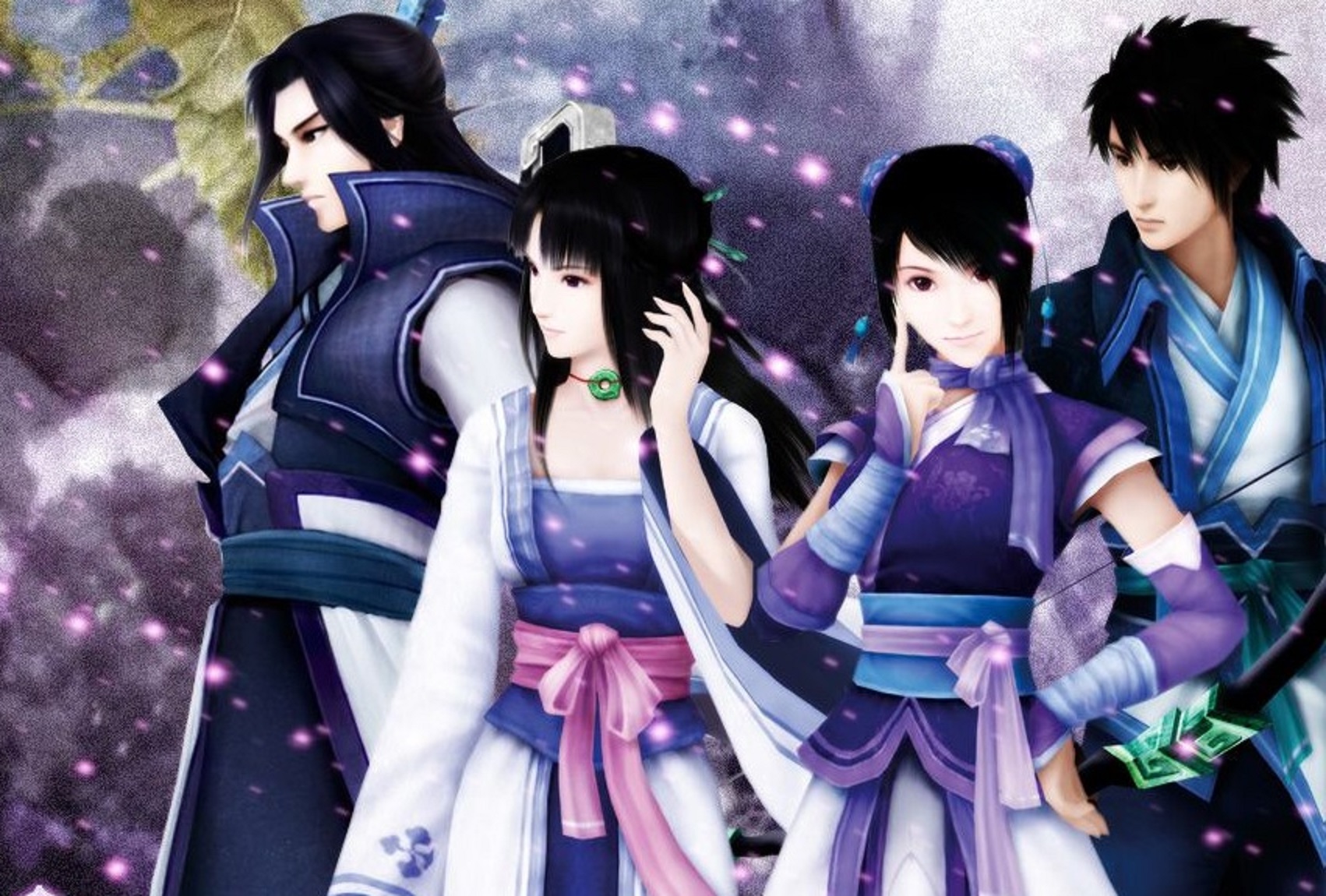 仙剑四实力设定,仙剑四好感度