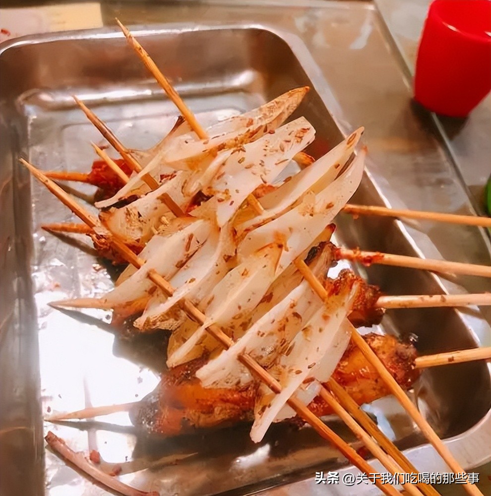 吃烧烤必点的五种肉,烧烤里面的肉哪些最好吃