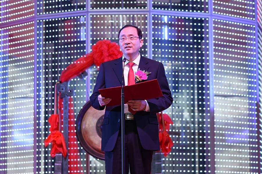 上海富豪创业故事,上海首富谈创业感受