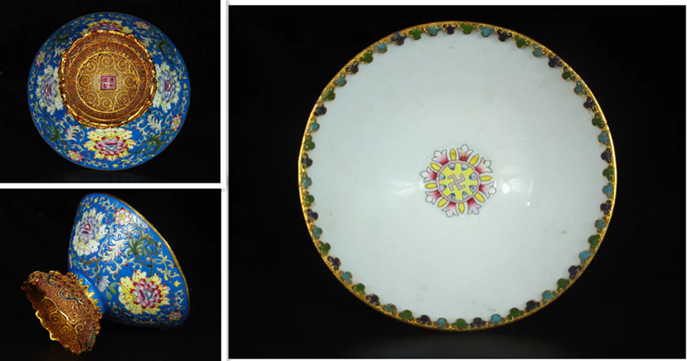 现代珐琅彩瓷器价格图片,晚清民国珐琅彩瓷器