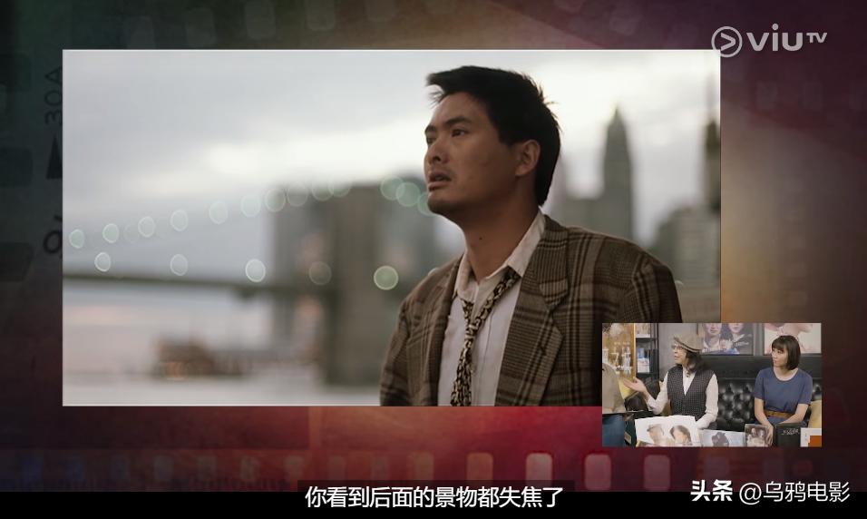 尺度太大，疯狂打码消音，还是香港电影敢