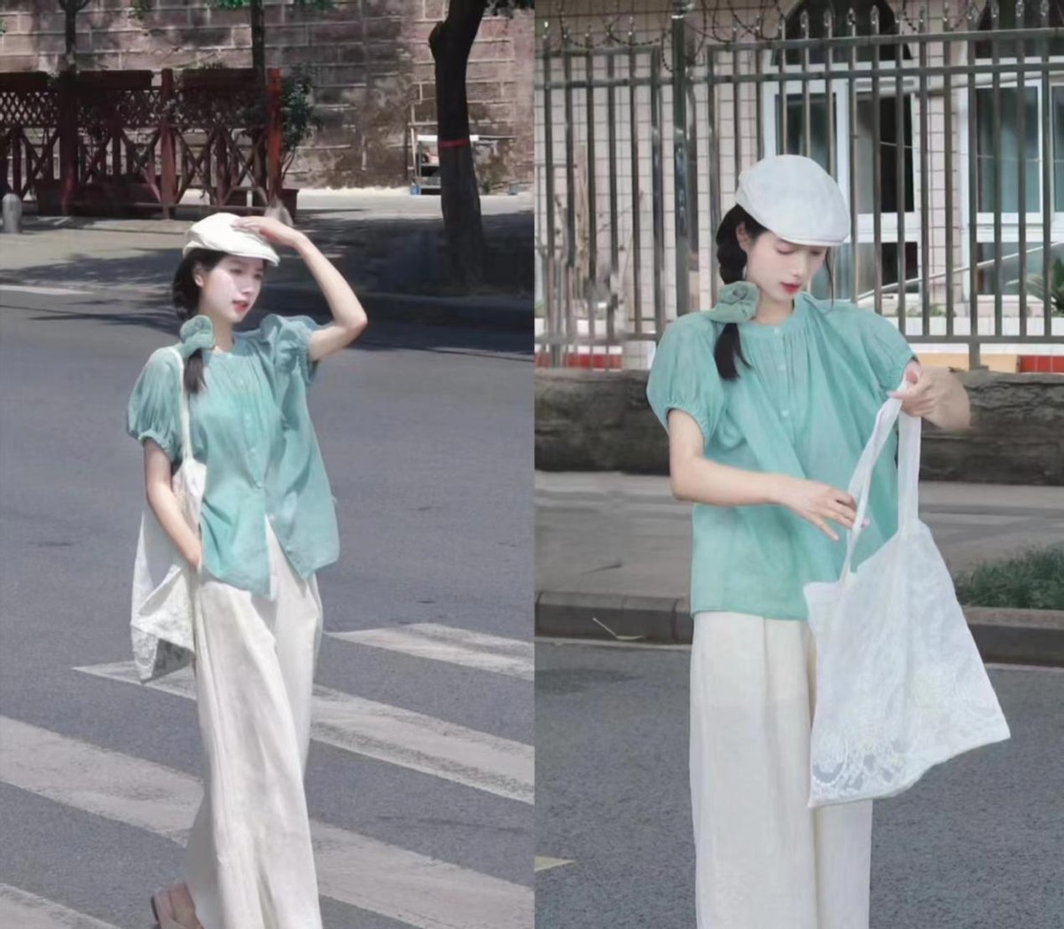 自以为很潮却很土的穿搭夏季,随性洒脱又充满高级感的夏日穿搭