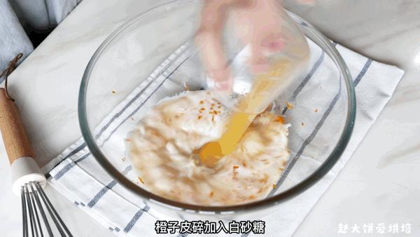 经典香橙马芬蛋糕的做法和配方,香橙玛芬做法视频教程