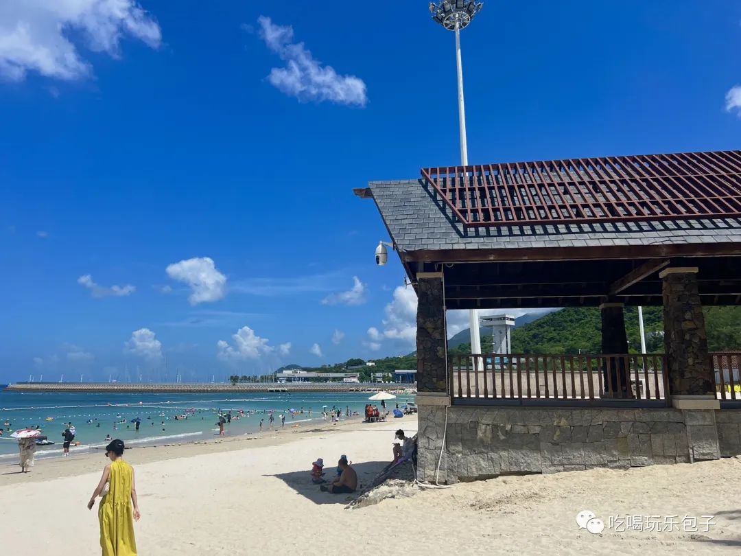 深圳桔钓沙打卡最美沙滩,满足你对大海的一切向往