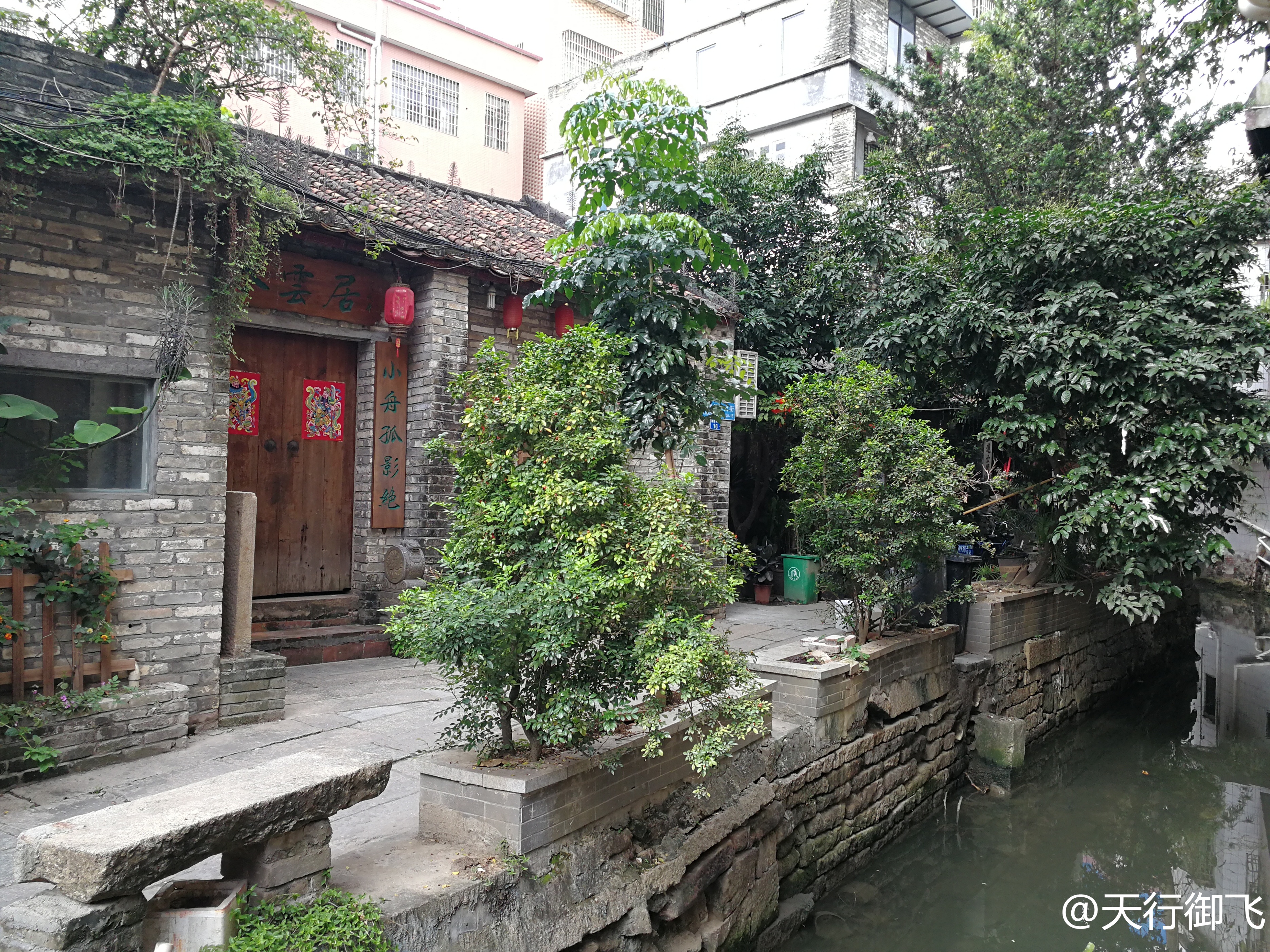 小洲村旅游景点地图,小洲村一日游最佳攻略