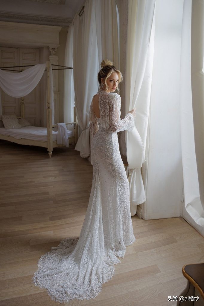 julievino高级定制礼服,julievino2018婚纱秀