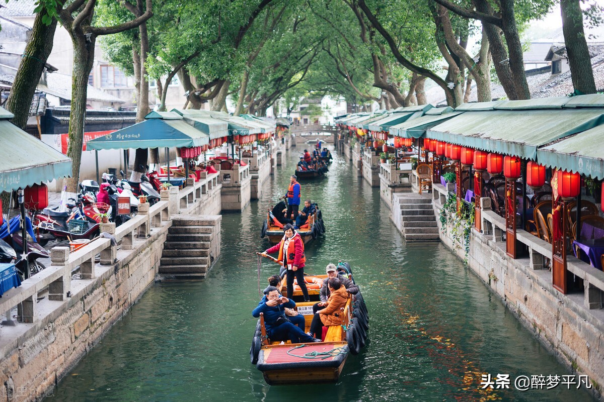 同里古镇是5a吗,江苏苏州同里古镇的照片