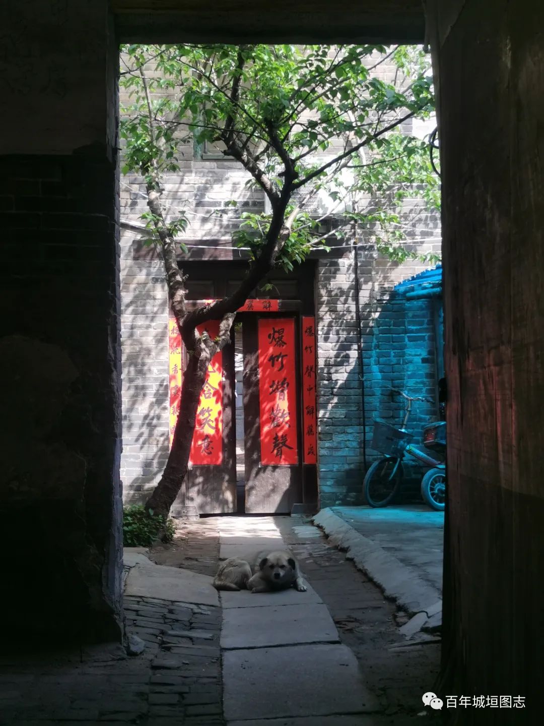 天下第一村周村风景,天下第一村周村