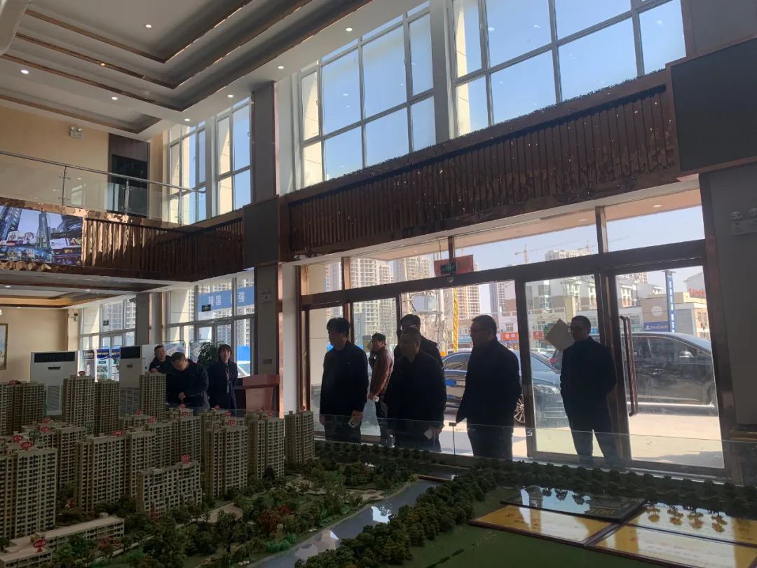 督导城建征迁及项目推进,现场督导重点城建项目进展