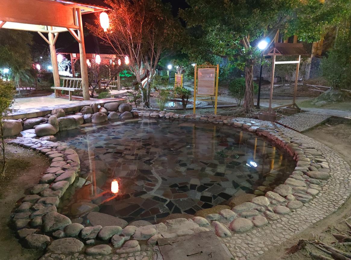 清远避暑温泉山庄,清远森林温泉