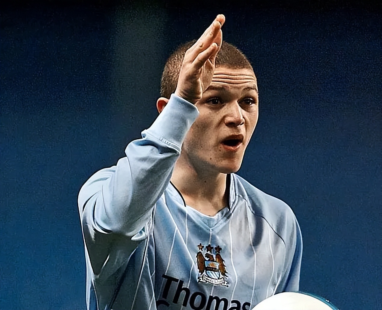 特里皮尔足总杯,特里皮尔在曼城