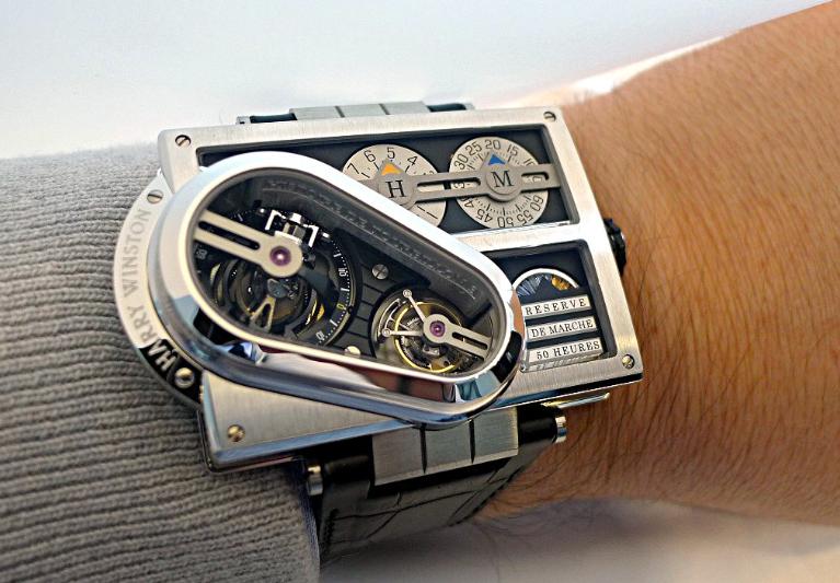 全球最昂贵的十款手表,世界最疯狂的手表