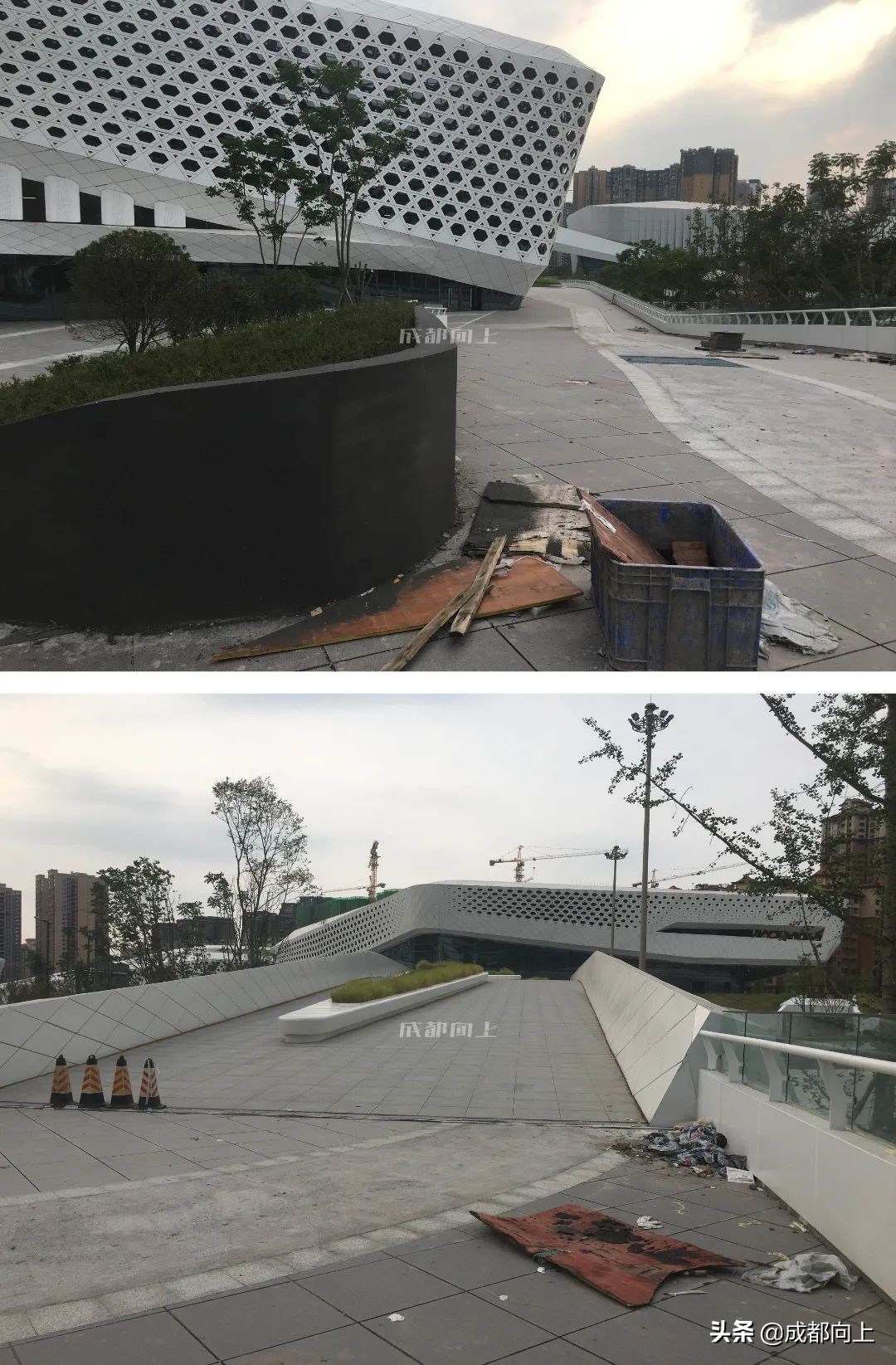 被吹爆的成都国际城南，居然没有拿得出手的体育场馆？