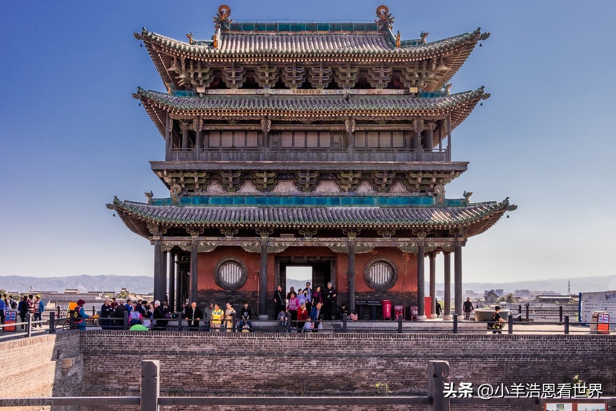 山西省十大景点排名,山西省自驾游景点十大排名榜