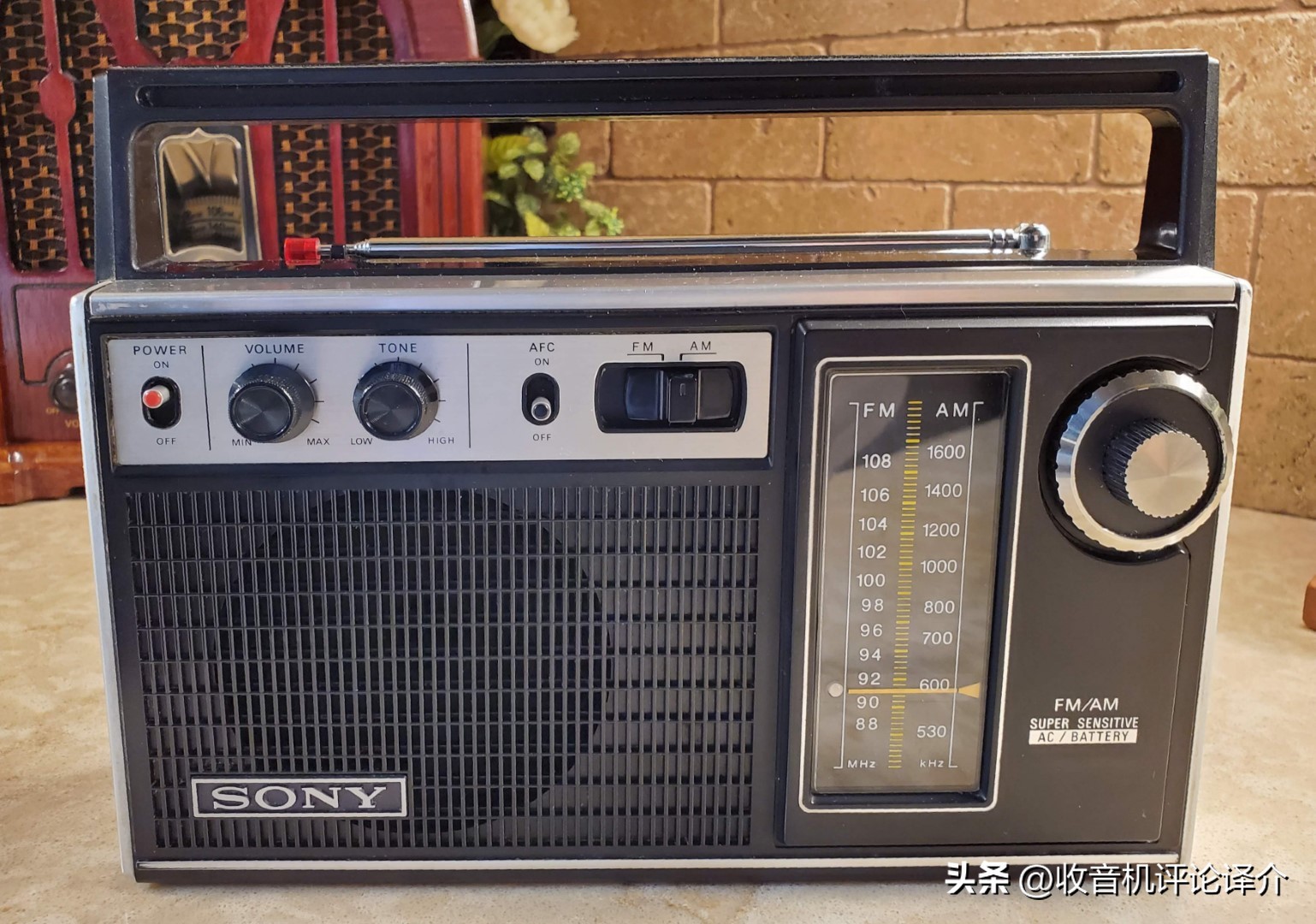 收音机中波性能,中波接收灵敏度最好的收音机