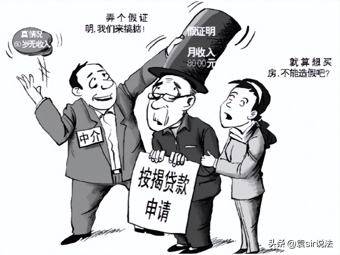 员工买房贷款开具收入证明后果,员工买房贷款开虚假收入证明