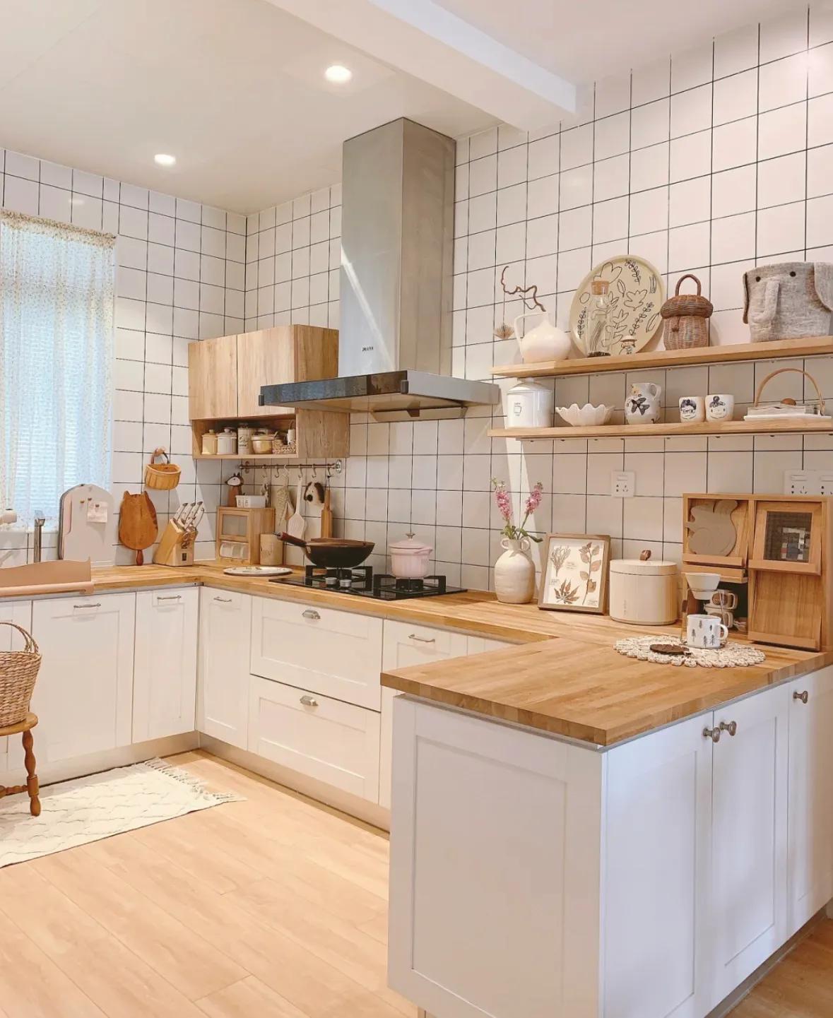 厨房台面大理石颜色怎么选,厨房台面美缝剂颜色怎么选