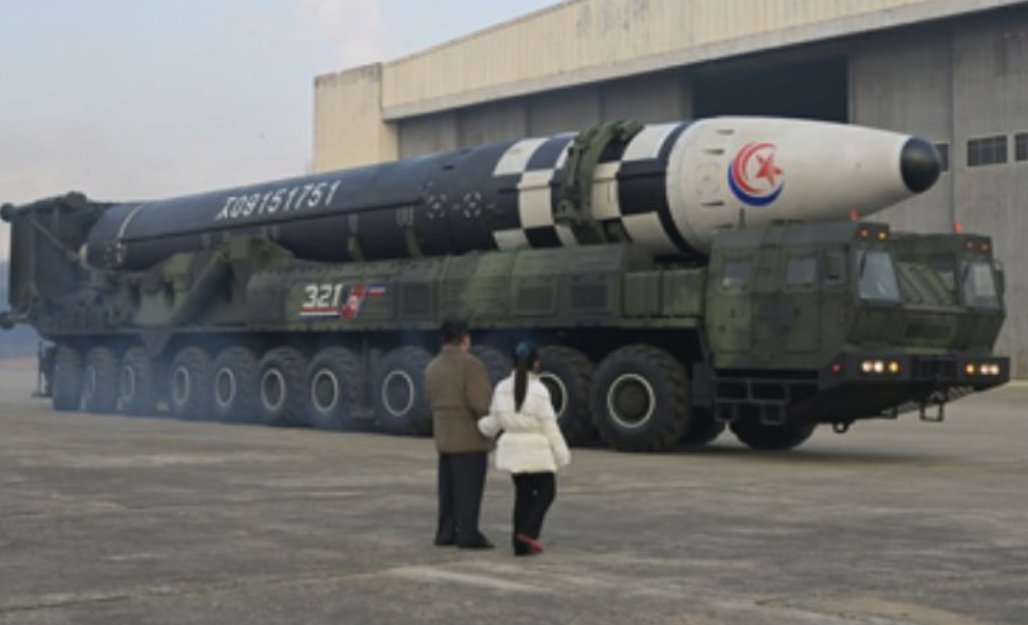 朝鲜的洲际弹道导弹能射多远,朝鲜的洲际弹道导弹射程有多远