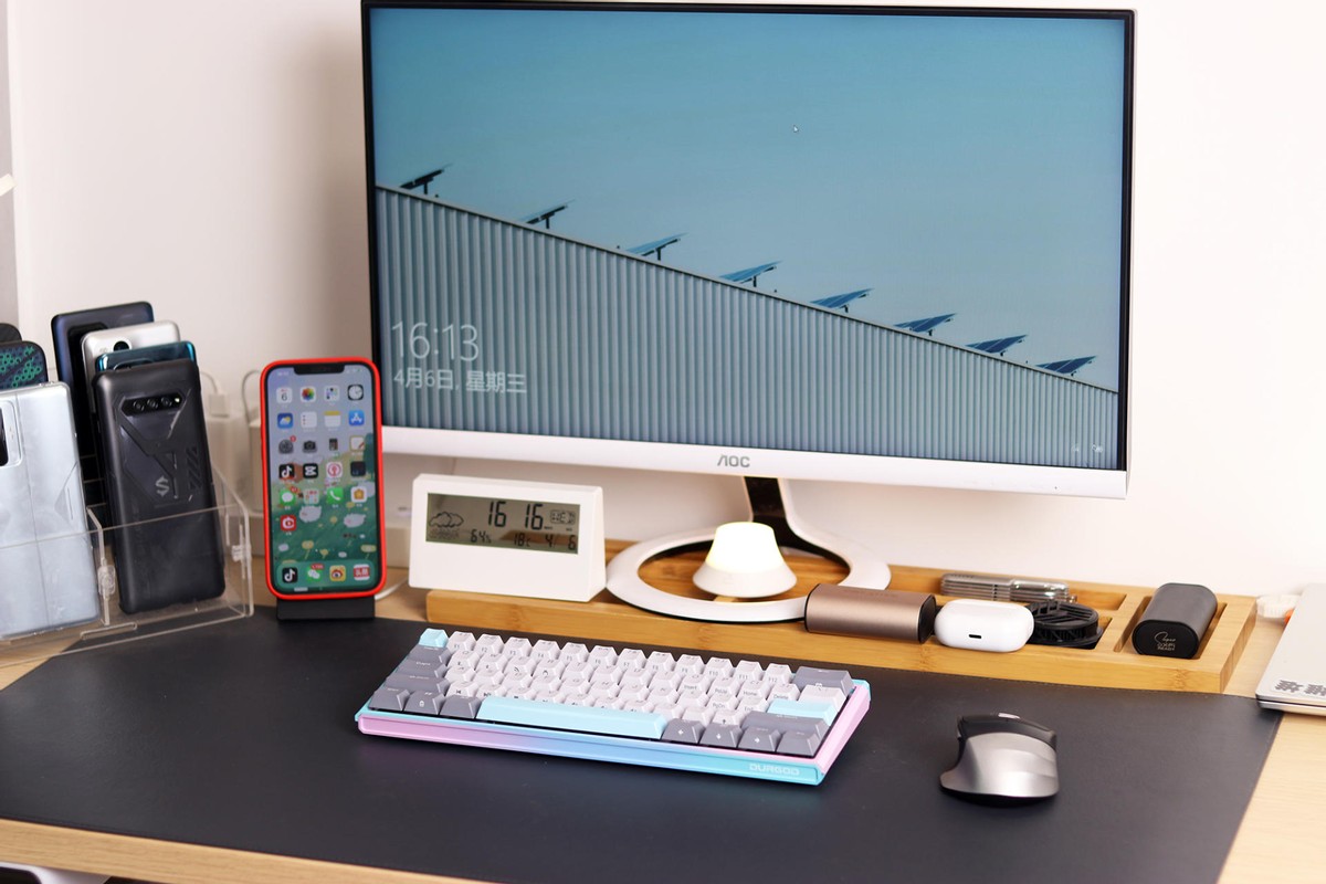 杜伽k310机械键盘简单上手,杜伽k310w无线银轴机械键盘