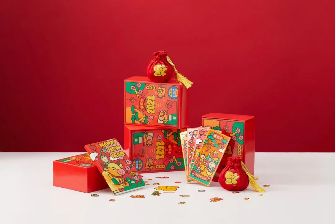 好看又新意的新年礼盒,包装走心的礼物