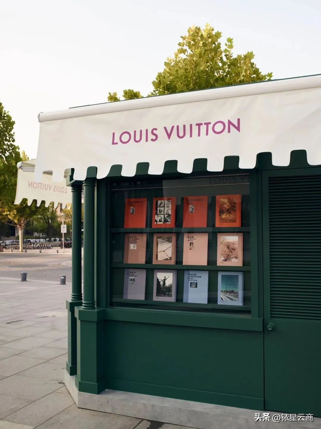 lv开店条件,lv盈利高