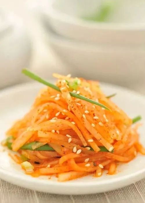 秋天适合吃润燥的青菜,秋吃三白