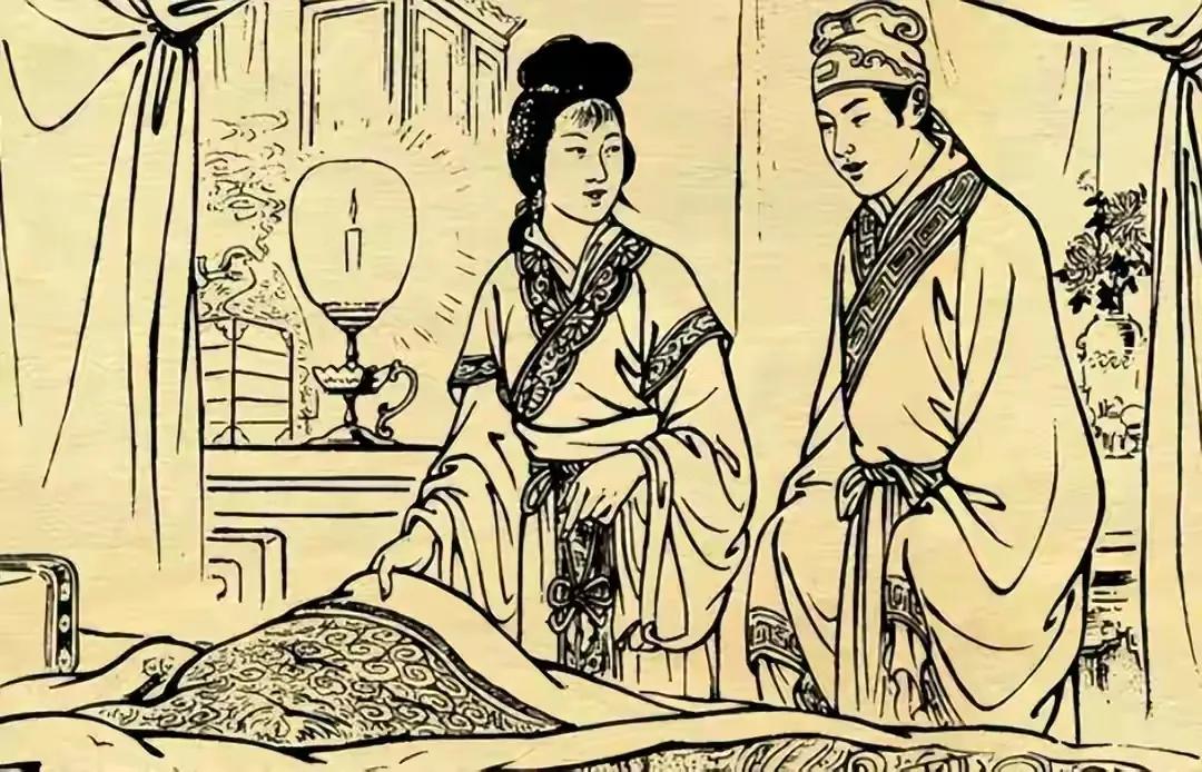 民间故事：乩坛说荷花池私交丫鬟，口业淫业销功名，再犯冤鬼就来