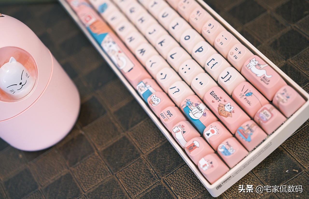 洛斐小翘无线蓝牙机械键盘,洛斐机械小键盘