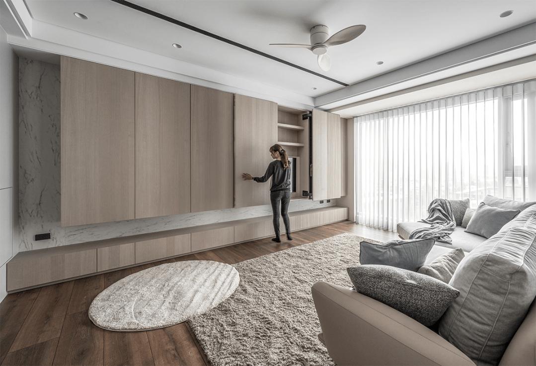 岁月静好玄关,进门一个玄关都美爆了