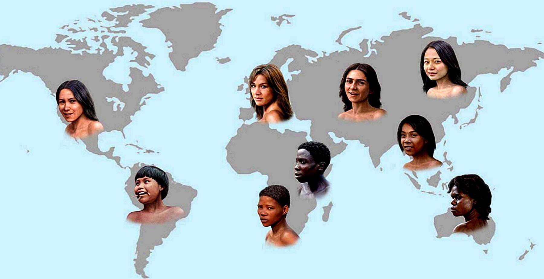 黄种人、黑种人和白种人为啥能自由交配?人类没有生殖隔离吗?