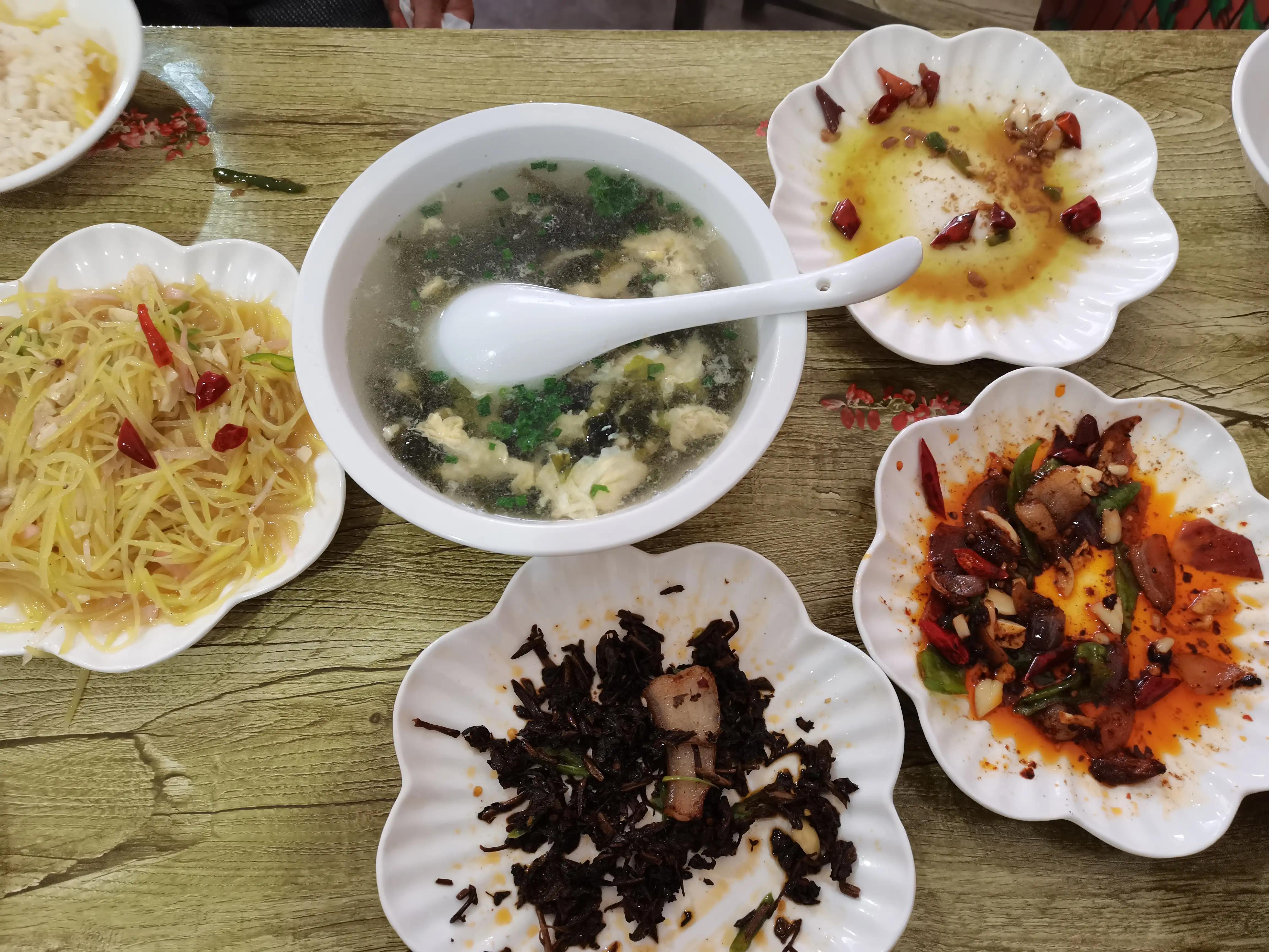 冬日里的汉中美景,南郑龙池秋色视频