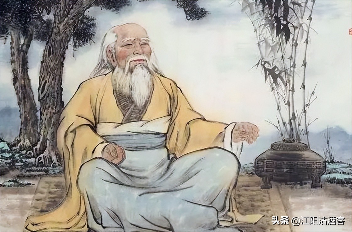 世事沧海越千年，只学陆羽煮茶闲，云淡风轻是一种难得的境界