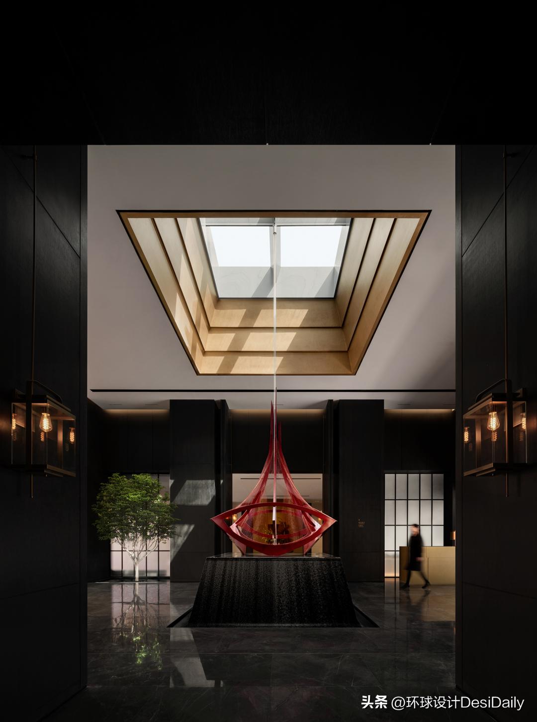 首发.徐波｜德国厨电TEKA宁波店，墨韵【环球设计3205期】