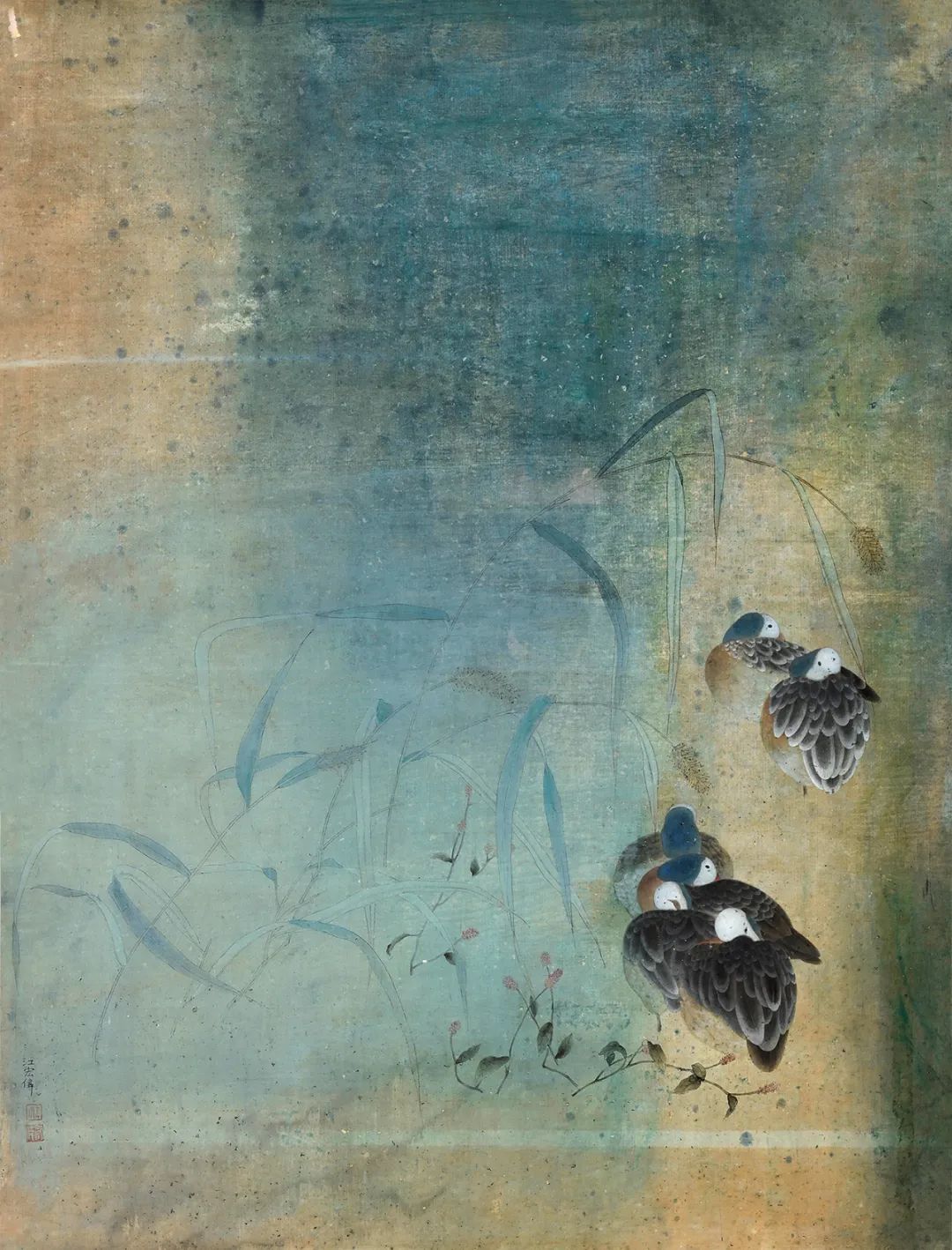 在日本市场买启功、黄胄、程十发作品有多划算关注这场网拍