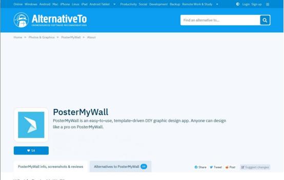 招聘海报制作软件app免费,海报制作软件app排行免费