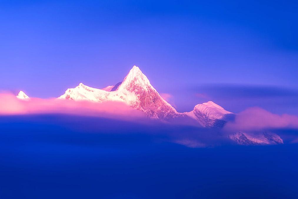 大西北十大旅游打卡圣地你去几个,大西北环川藏线旅游景点合集