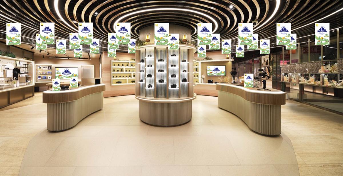 尼康上海直营店开业活动,尼康上海直营店2周年