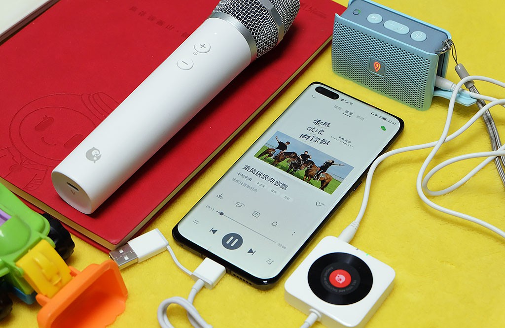 全民k歌tv版怎么打开手机麦克风,手机电脑也能全民k歌麦克风