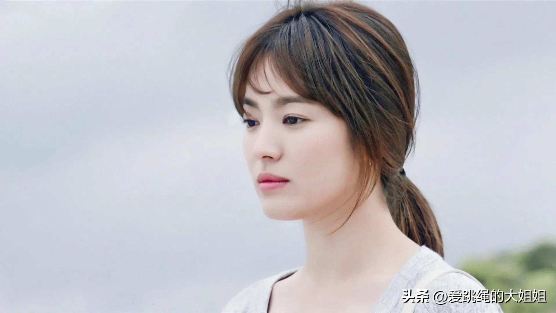 宋慧乔太阳的后裔照片,宋慧乔太阳的后裔颜值巅峰