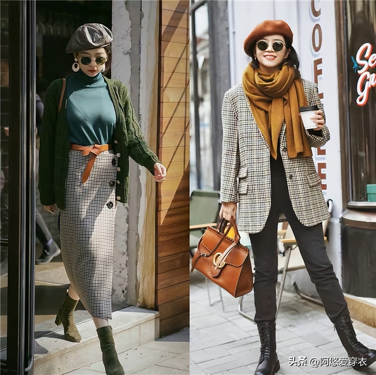 穿衣不再一身黑学学这些颜色搭配,颜色不对的衣服