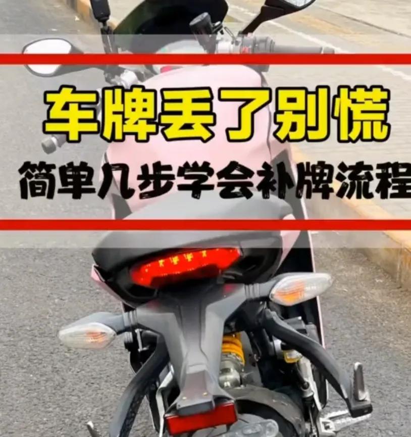 车牌丢了办理临时牌照,北京电动自行车车牌丢了怎么补办