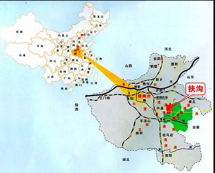 扶沟县各乡镇行政区划代码,扶沟县乡镇行政区划调整