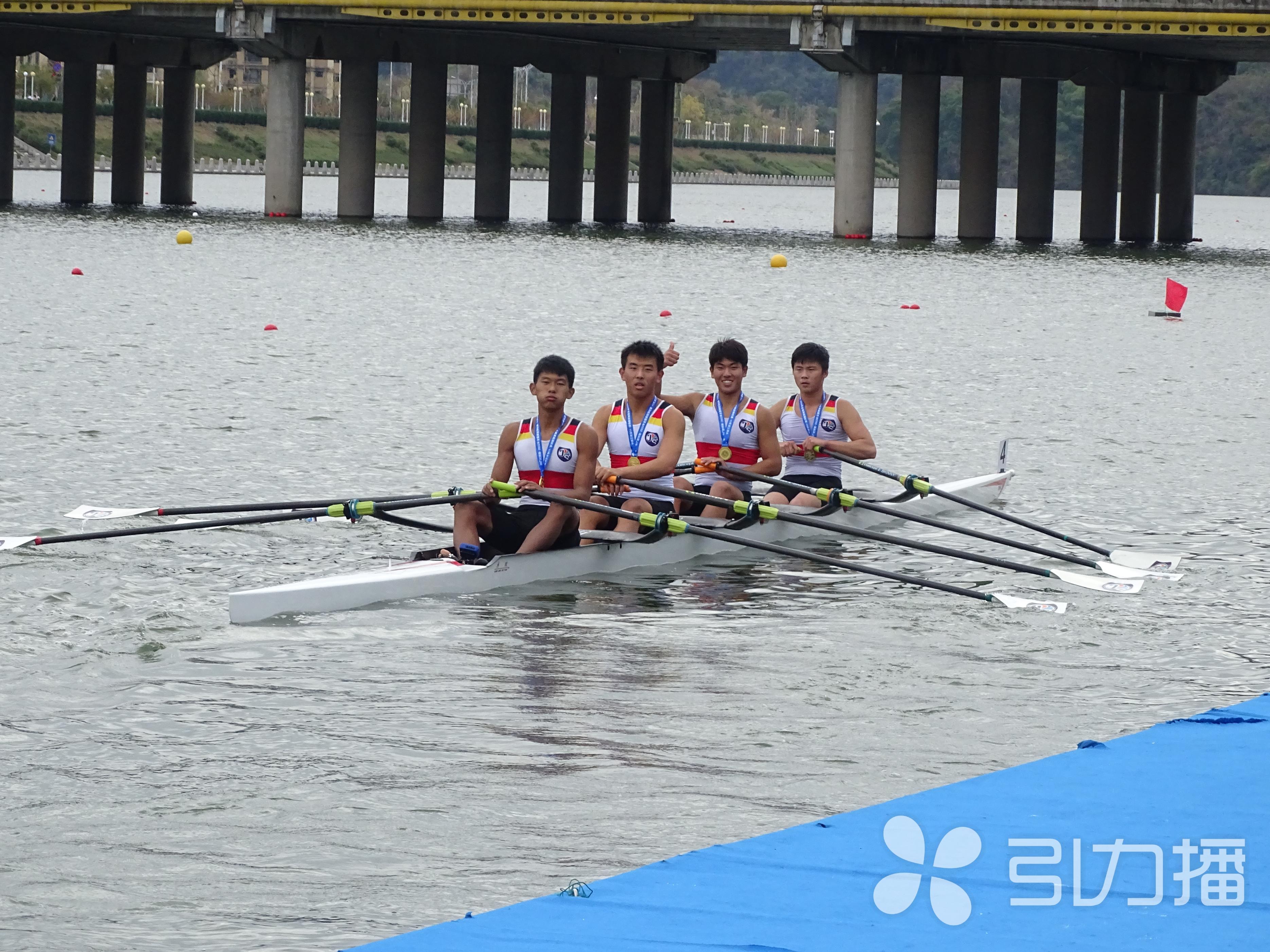 牛岛全国大赛,赛艇世锦赛中国队夺三金一银