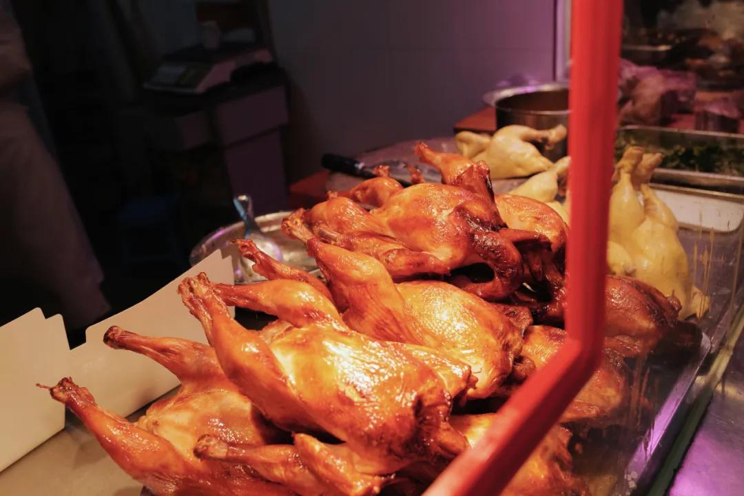 没想到有一天，在菜场被馋哭