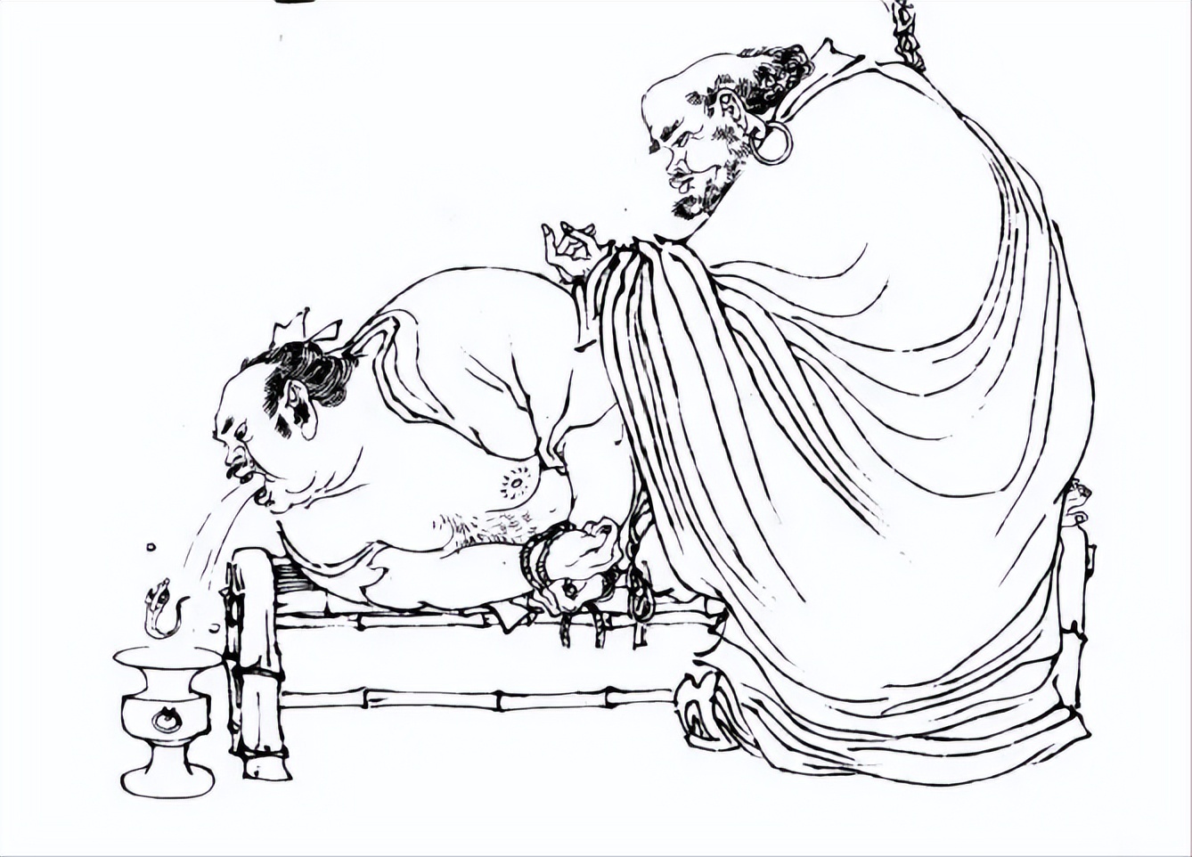 故事：药王唐慎微的离奇见闻，巴蛇护灵药，治酒虫，雀疮，传药典