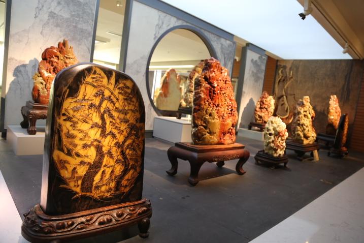 甘肃酒泉奇石观赏园,酒泉奇石博物馆门票